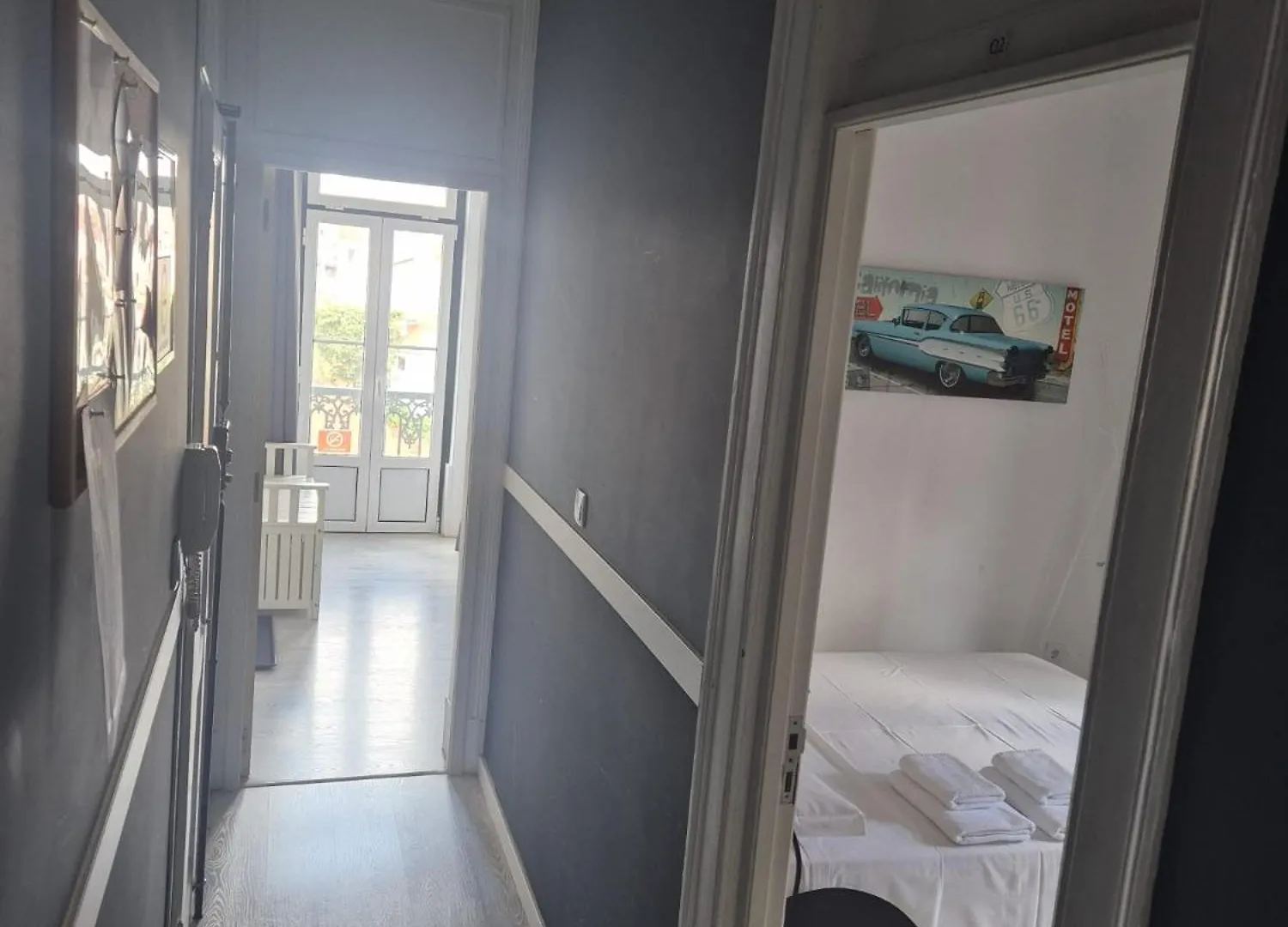Ubytování v soukromí Apartmán Visita Int Lisboa Portugalsko