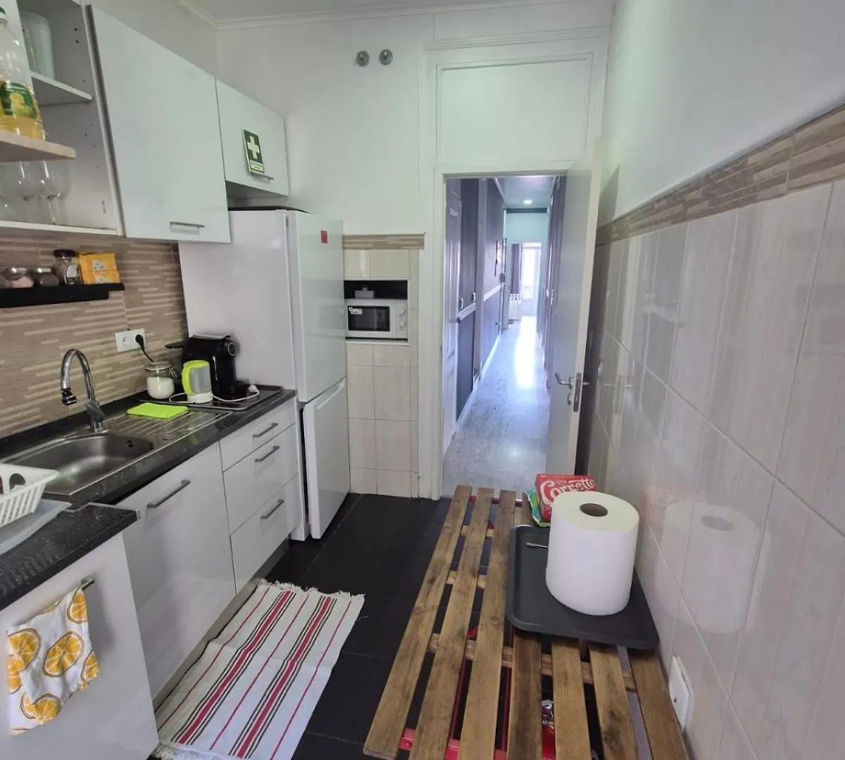 Apartmán Visita Int Lisboa Ubytování v soukromí