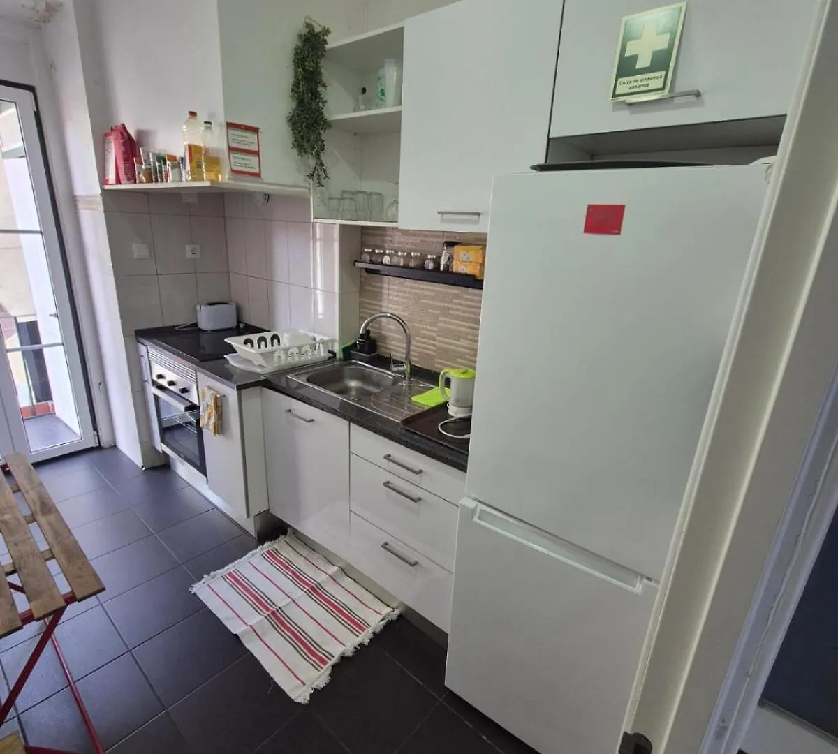 Apartmán Visita Int Lisboa Ubytování v soukromí